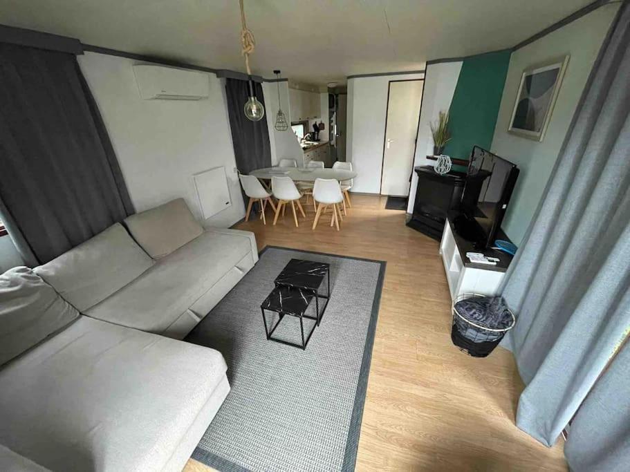 Gezellig Chalet Op De Prachtige Veluwe Putten Extérieur photo